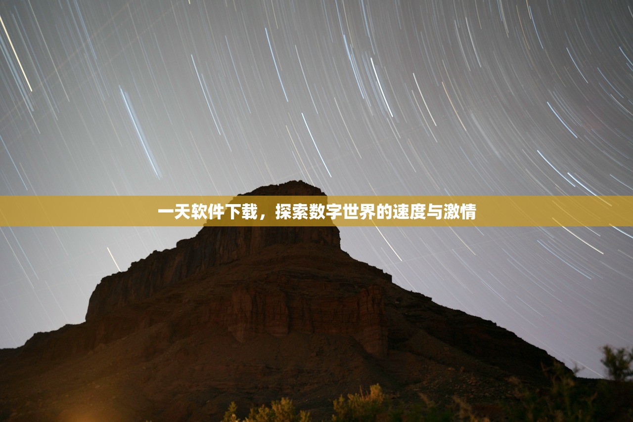 一天软件下载，探索数字世界的速度与激情
