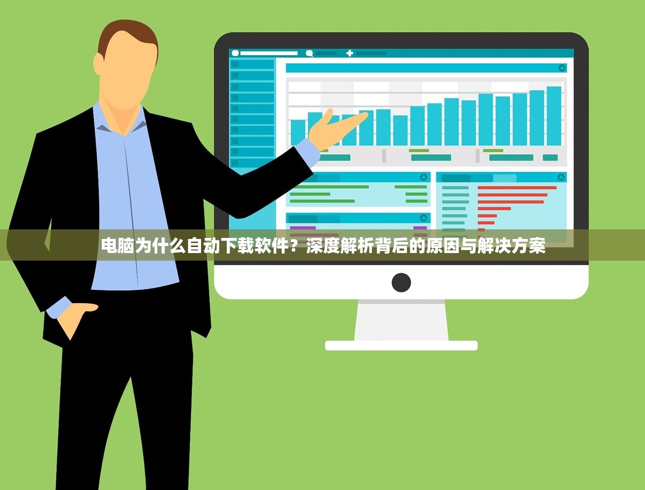 电脑为什么自动下载软件？深度解析背后的原因与解决方案