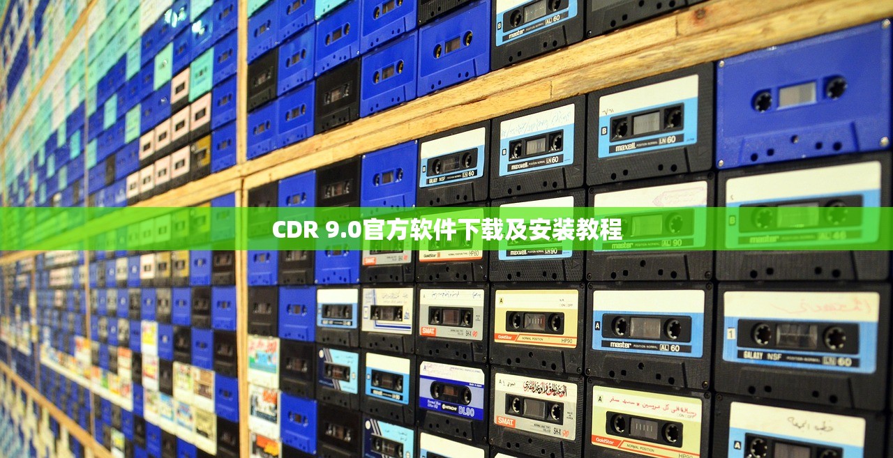 CDR 9.0官方软件下载及安装教程