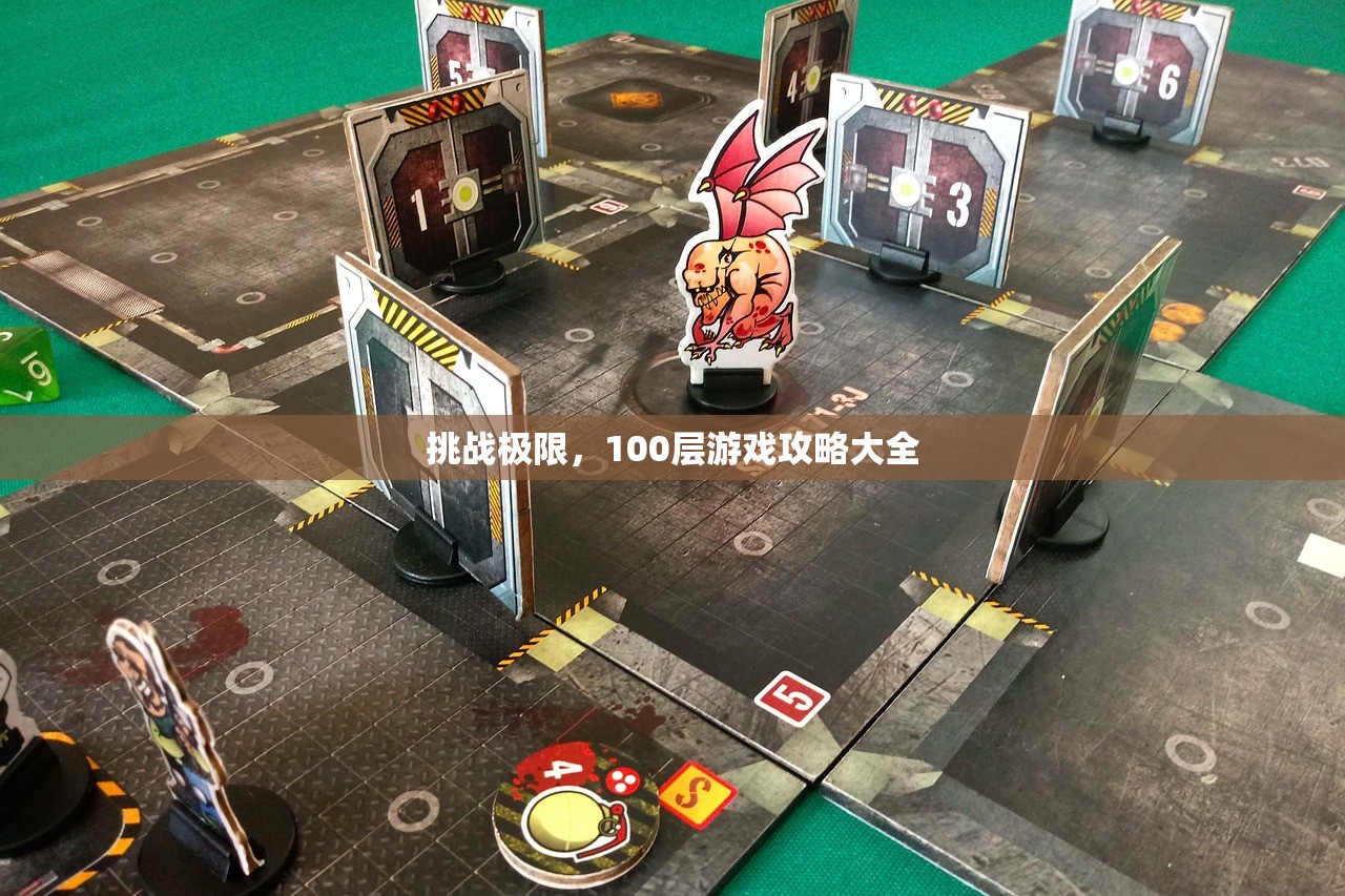 挑战极限，100层游戏攻略大全