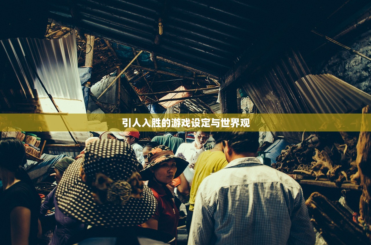 引人入胜的游戏设定与世界观