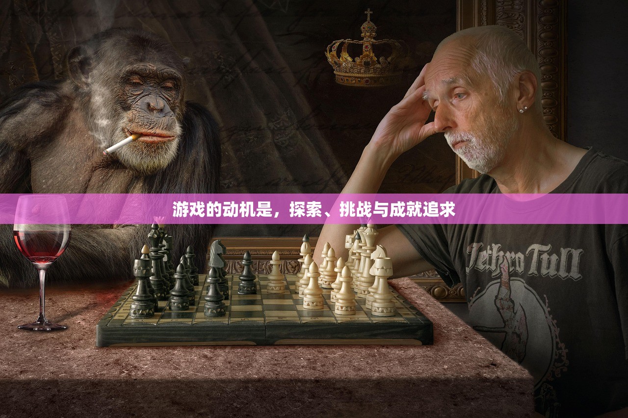 游戏的动机是，探索、挑战与成就追求