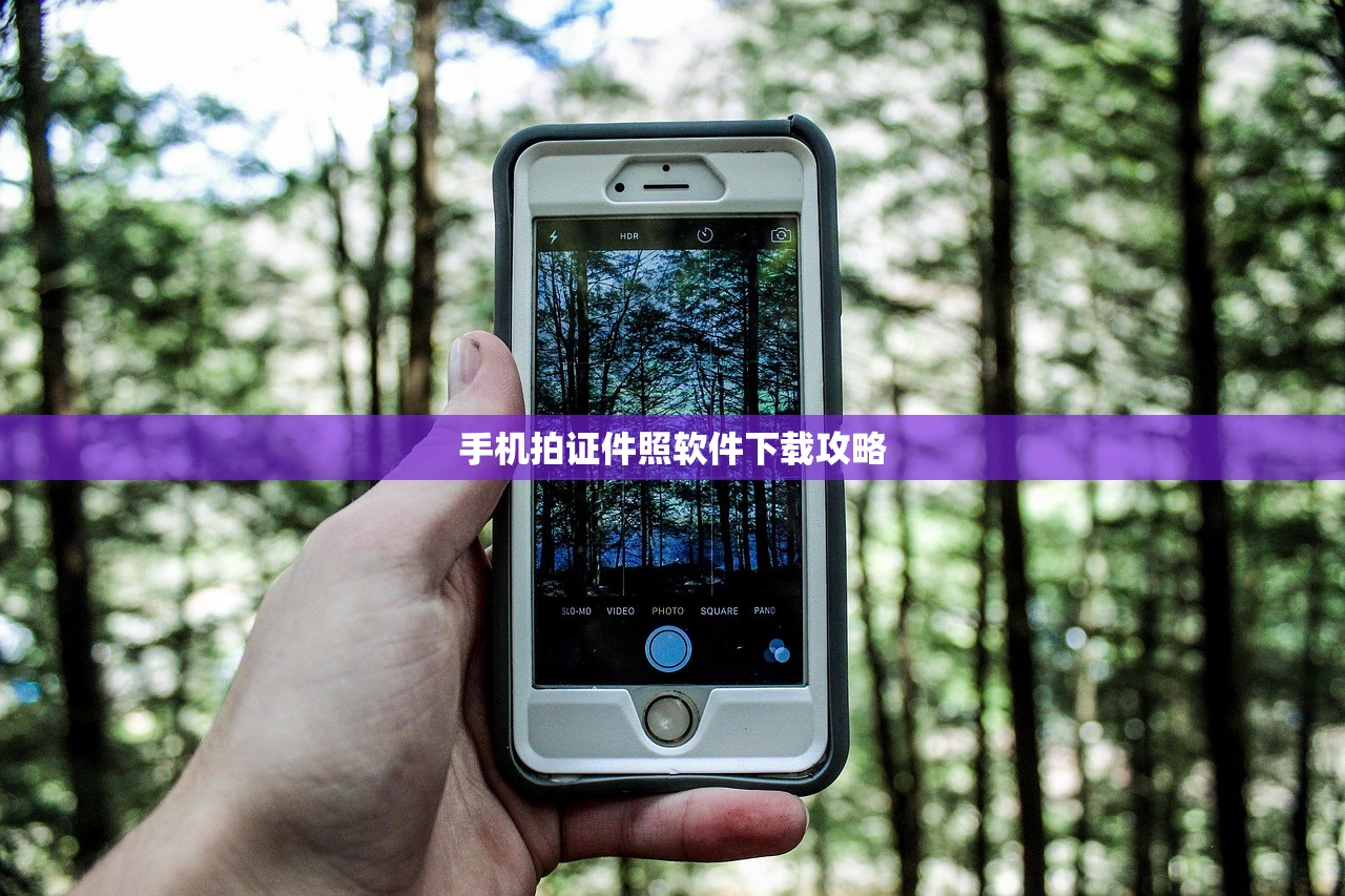 手机拍证件照软件下载攻略