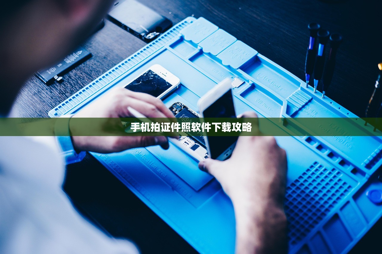 手机拍证件照软件下载攻略