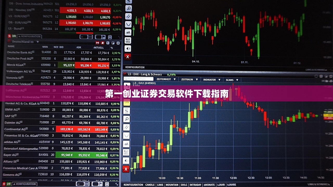 第一创业证券交易软件下载指南