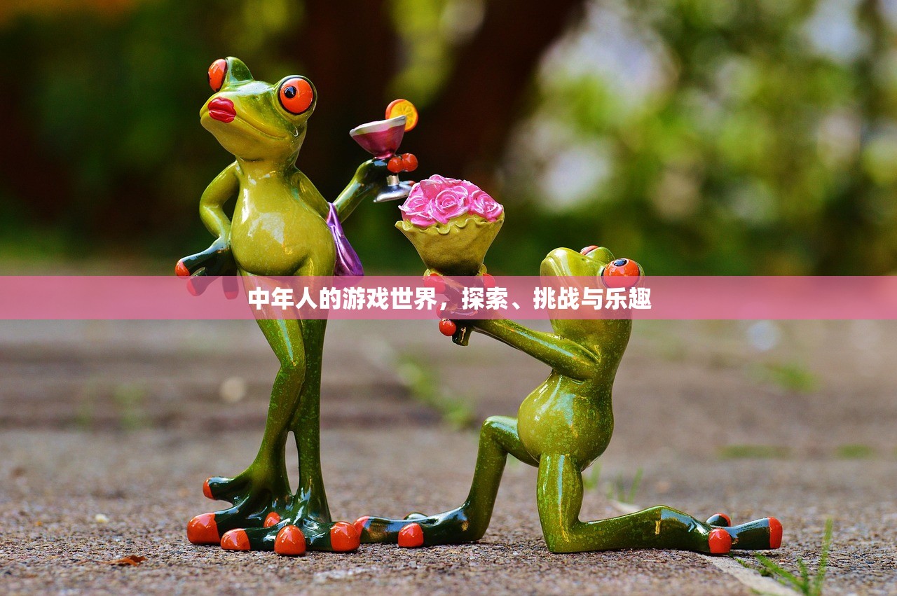 中年人的游戏世界，探索、挑战与乐趣