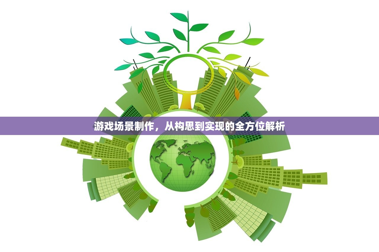 游戏场景制作，从构思到实现的全方位解析