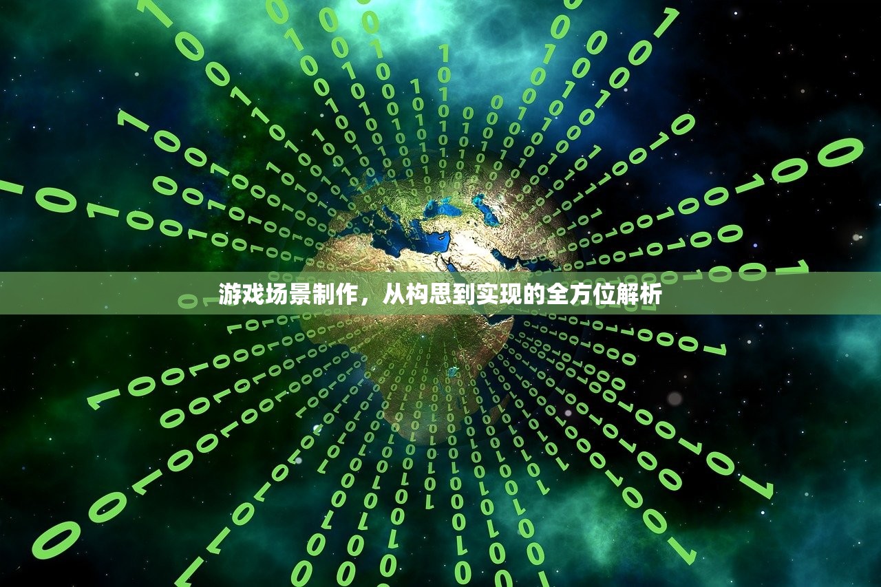 游戏场景制作，从构思到实现的全方位解析