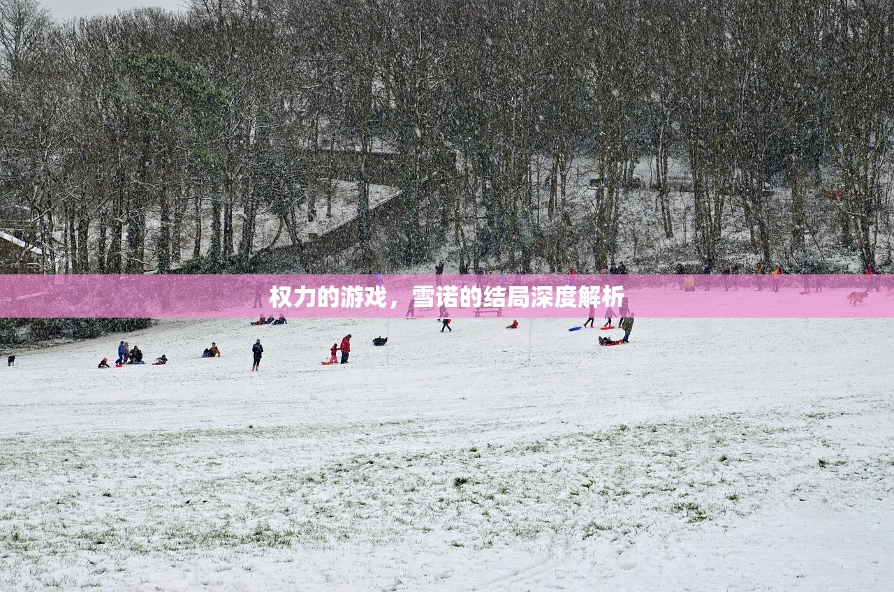 权力的游戏，雪诺的结局深度解析
