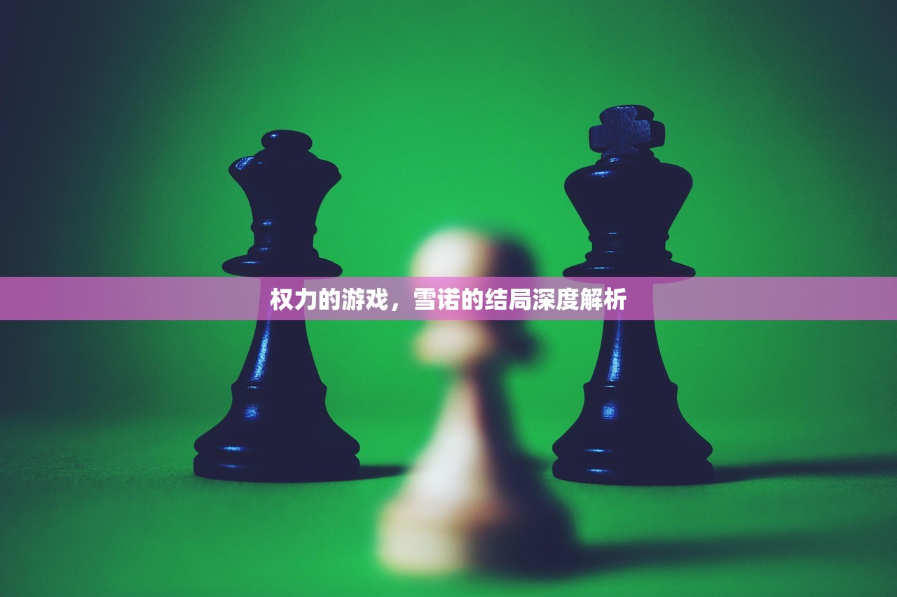权力的游戏，雪诺的结局深度解析