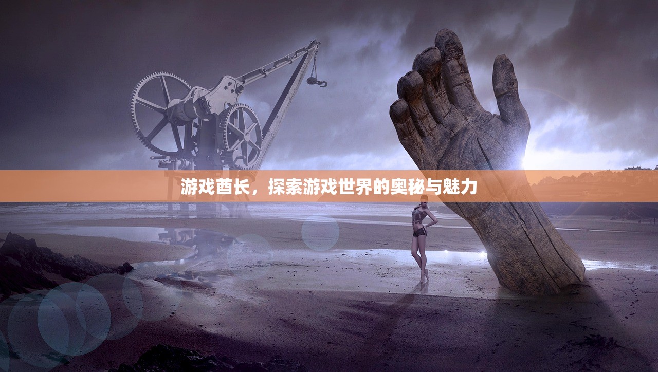 游戏酋长，探索游戏世界的奥秘与魅力