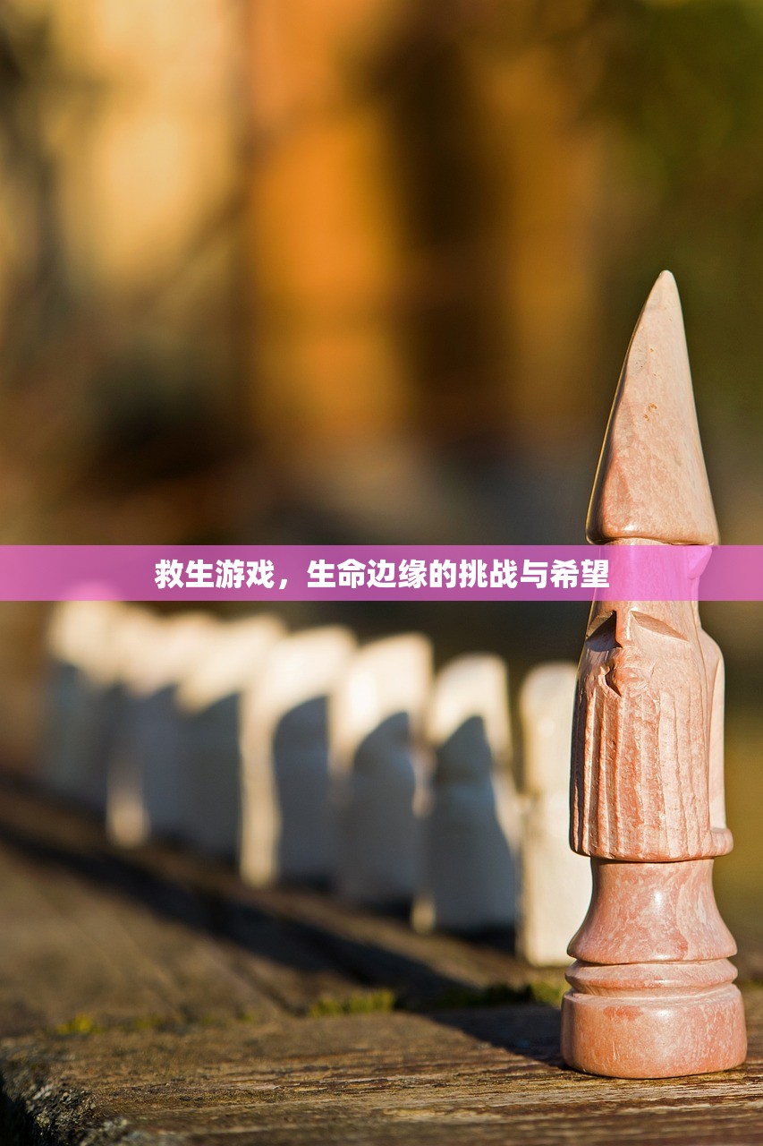 救生游戏，生命边缘的挑战与希望