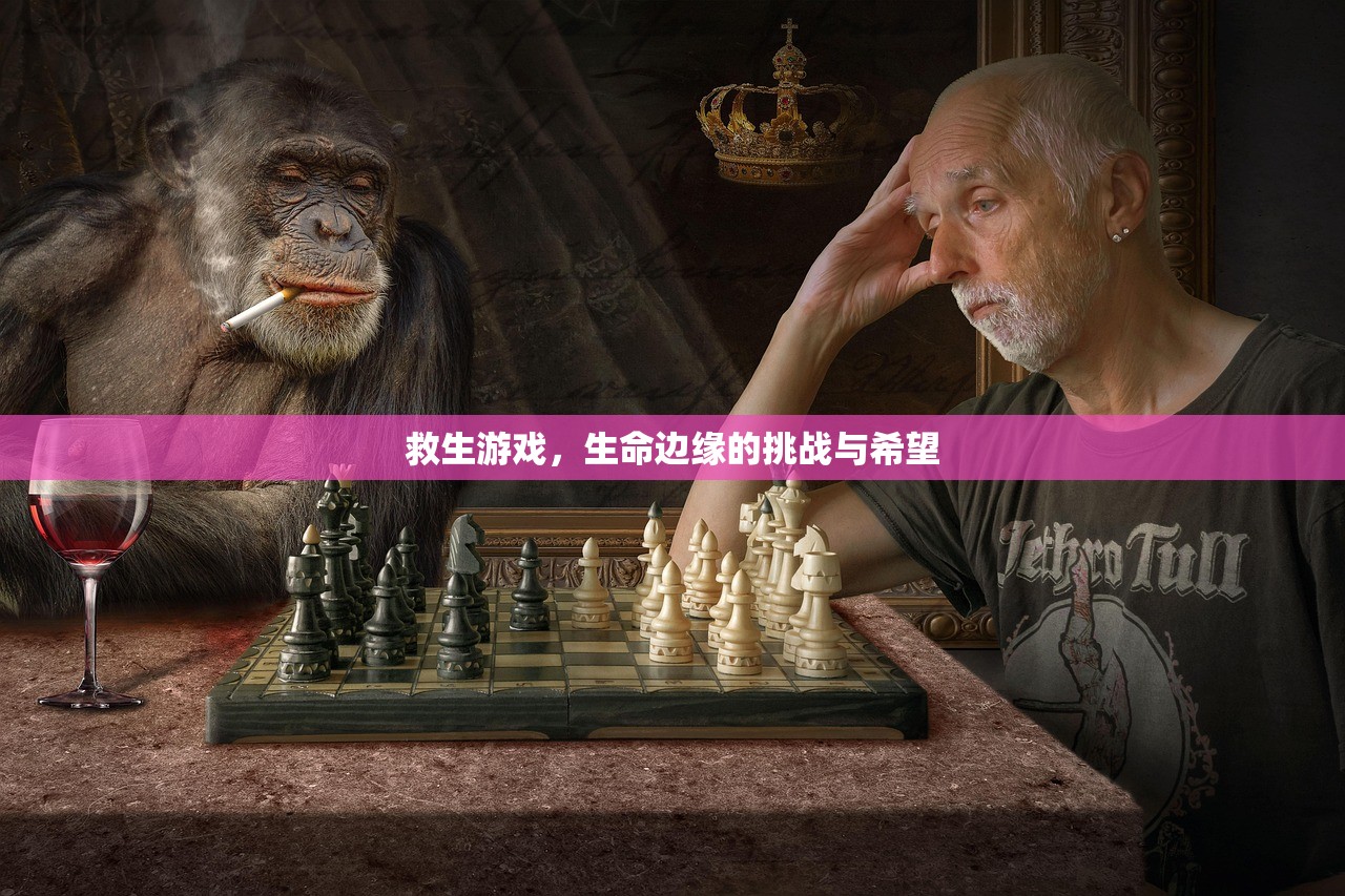 救生游戏，生命边缘的挑战与希望