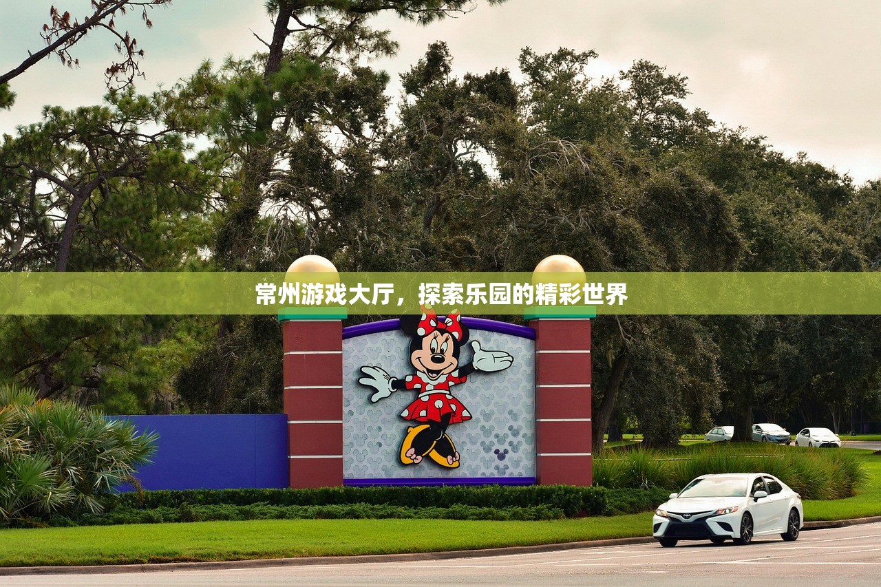 常州游戏大厅，探索乐园的精彩世界