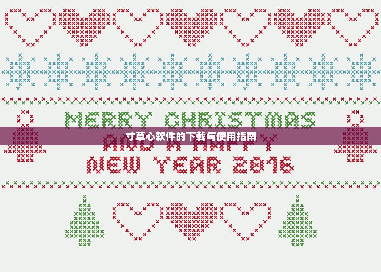 寸草心软件的下载与使用指南