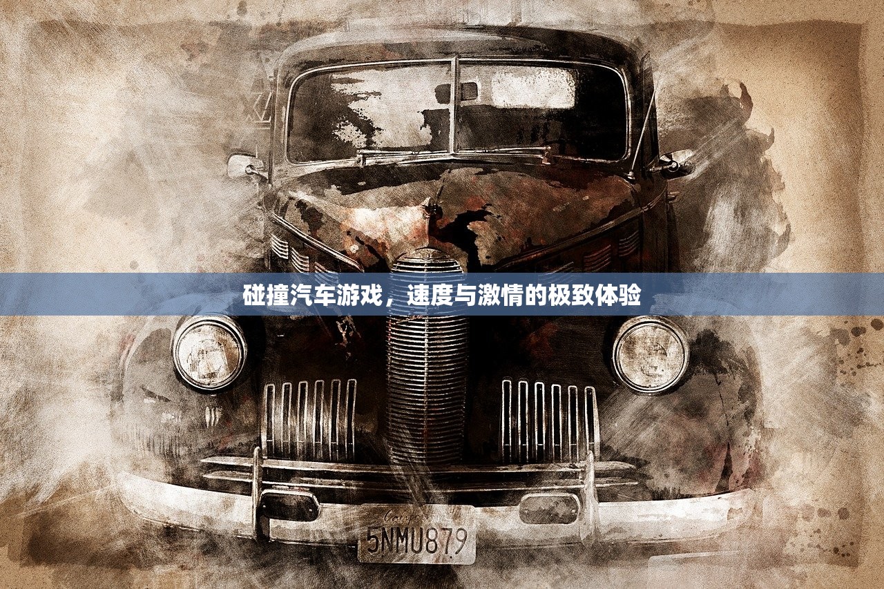 碰撞汽车游戏，速度与激情的极致体验
