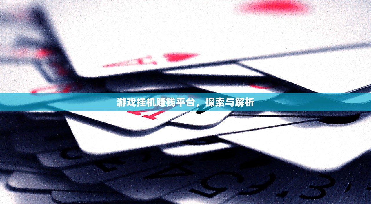 游戏挂机赚钱平台，探索与解析