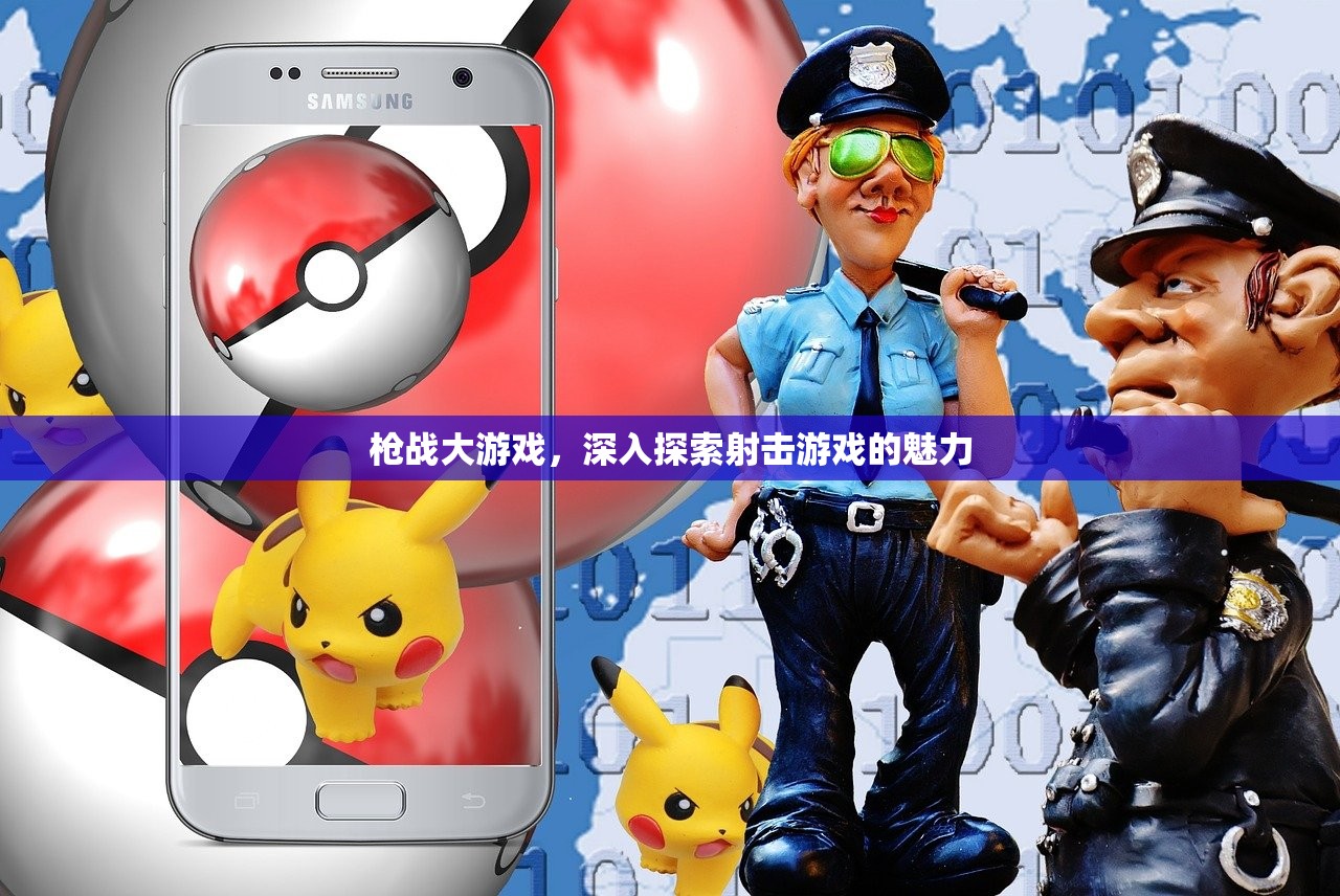 枪战大游戏，深入探索射击游戏的魅力