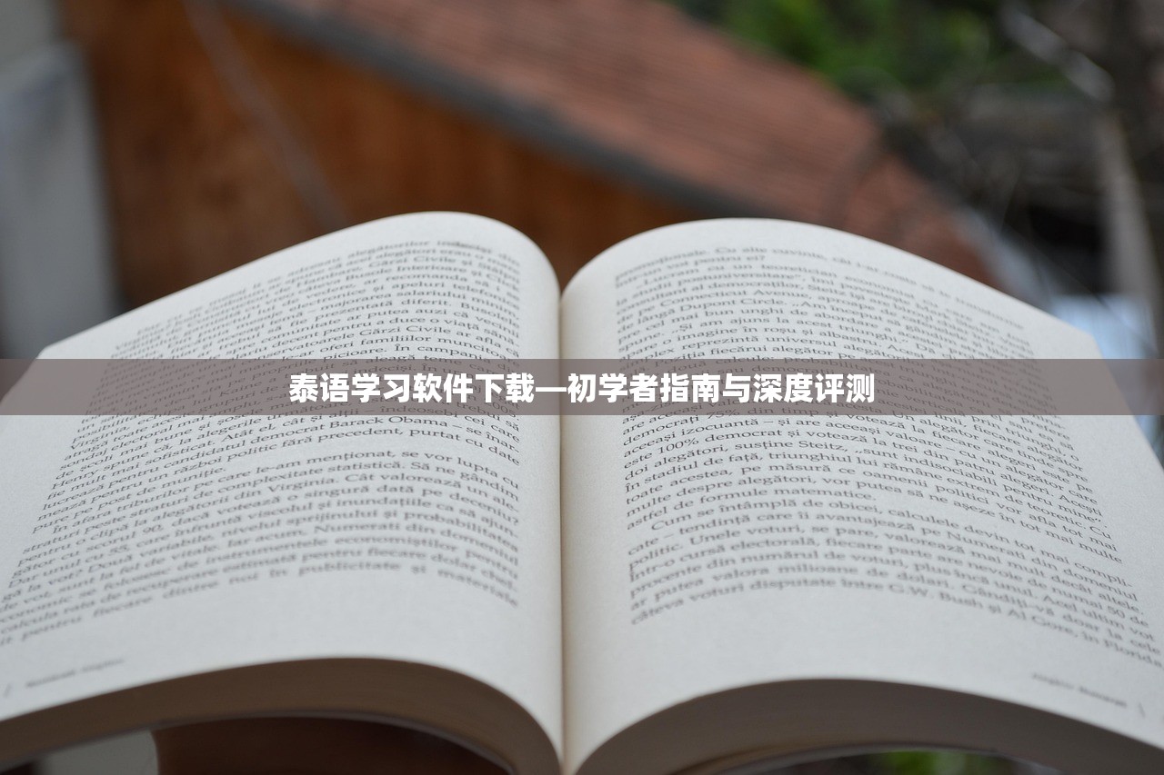 泰语学习软件下载—初学者指南与深度评测