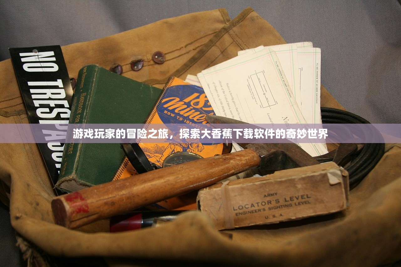游戏玩家的冒险之旅，探索大香蕉下载软件的奇妙世界