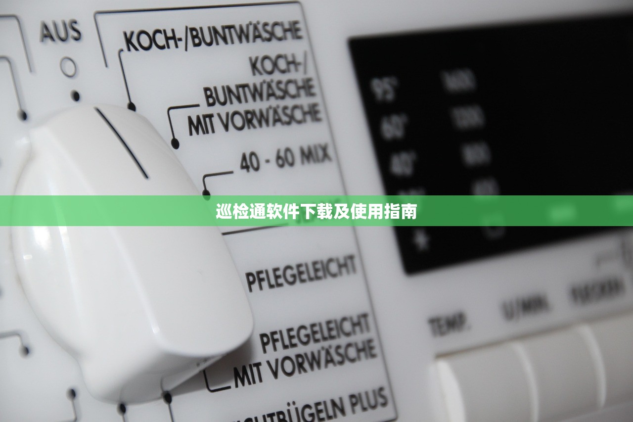 巡检通软件下载及使用指南