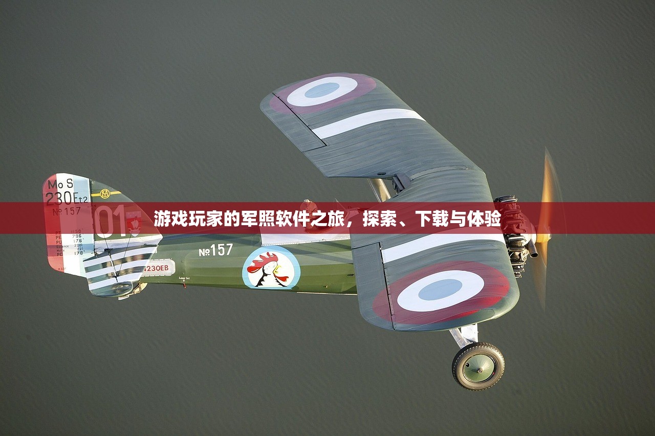 游戏玩家的军照软件之旅，探索、下载与体验