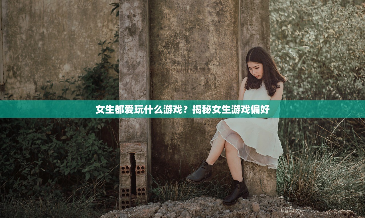 女生都爱玩什么游戏？揭秘女生游戏偏好
