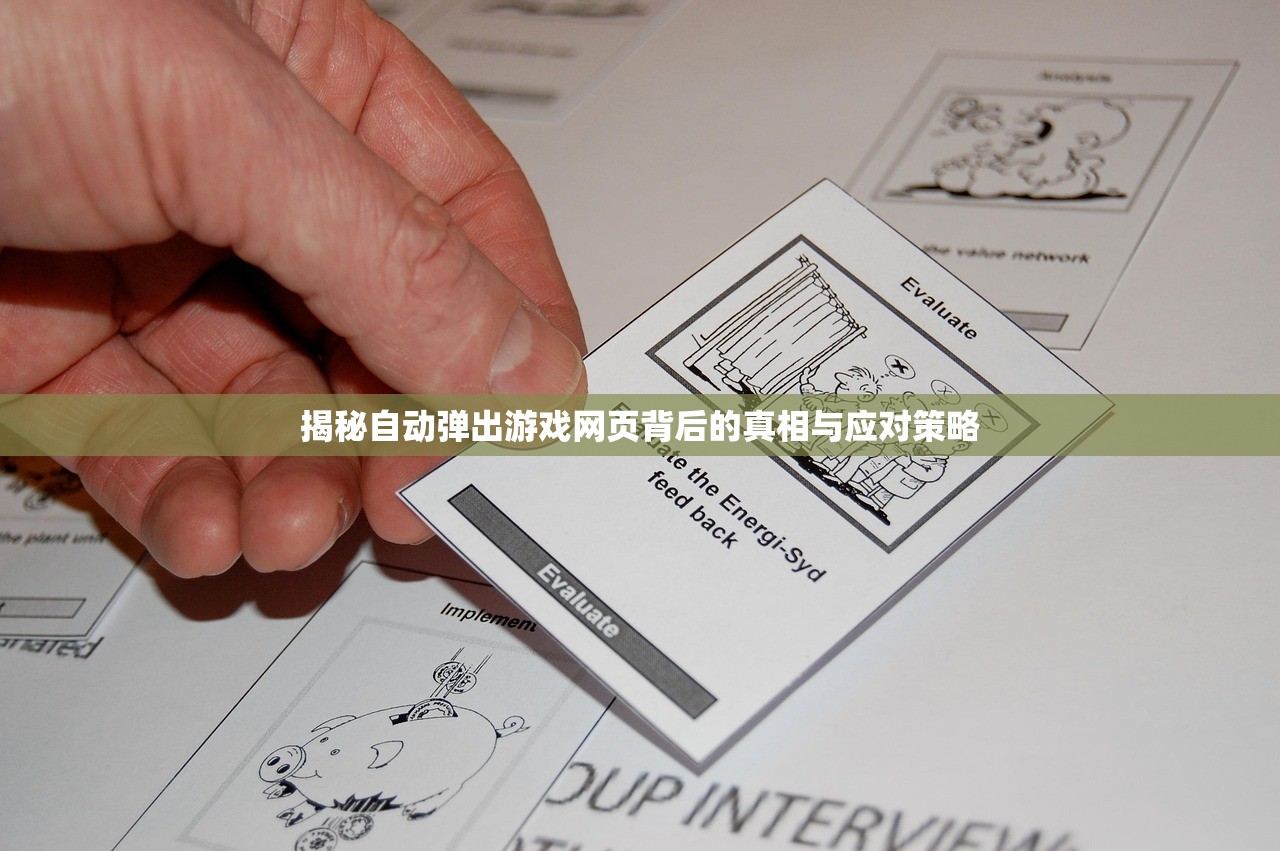 揭秘自动弹出游戏网页背后的真相与应对策略