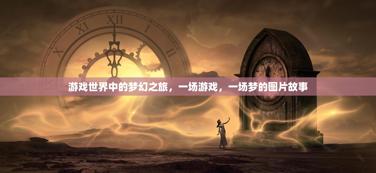 游戏世界中的梦幻之旅，一场游戏，一场梦的图片故事