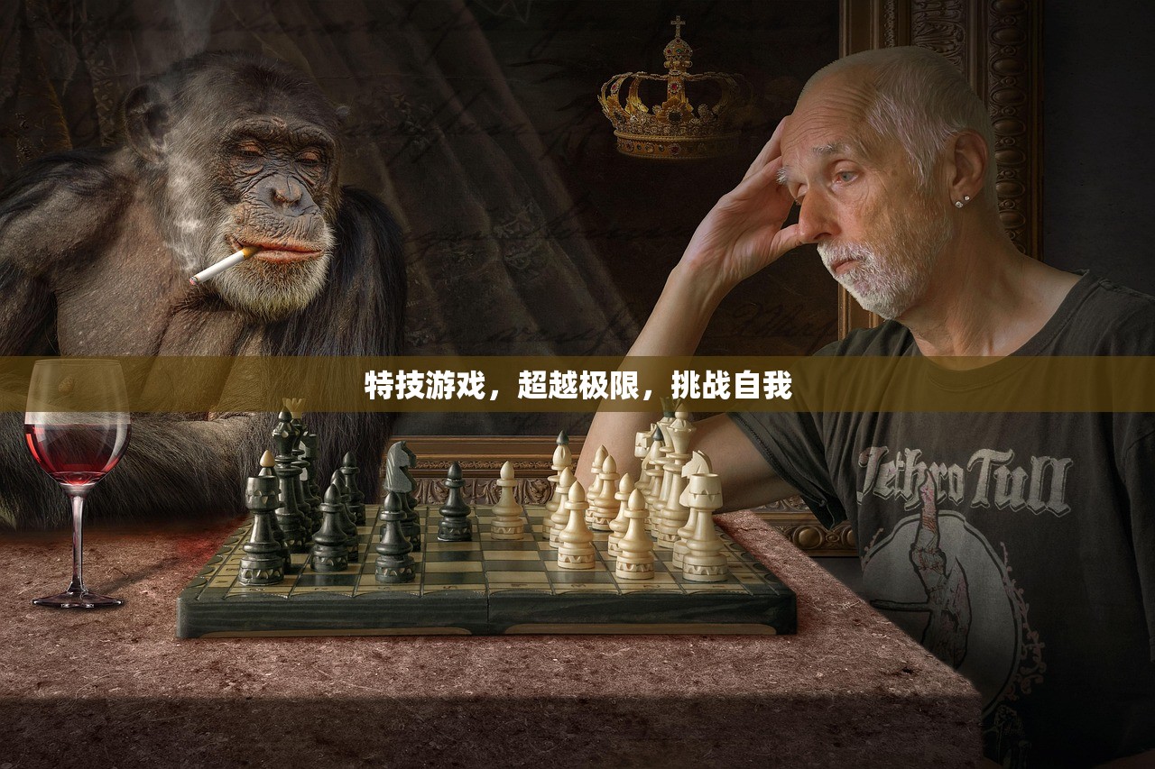 特技游戏，超越极限，挑战自我