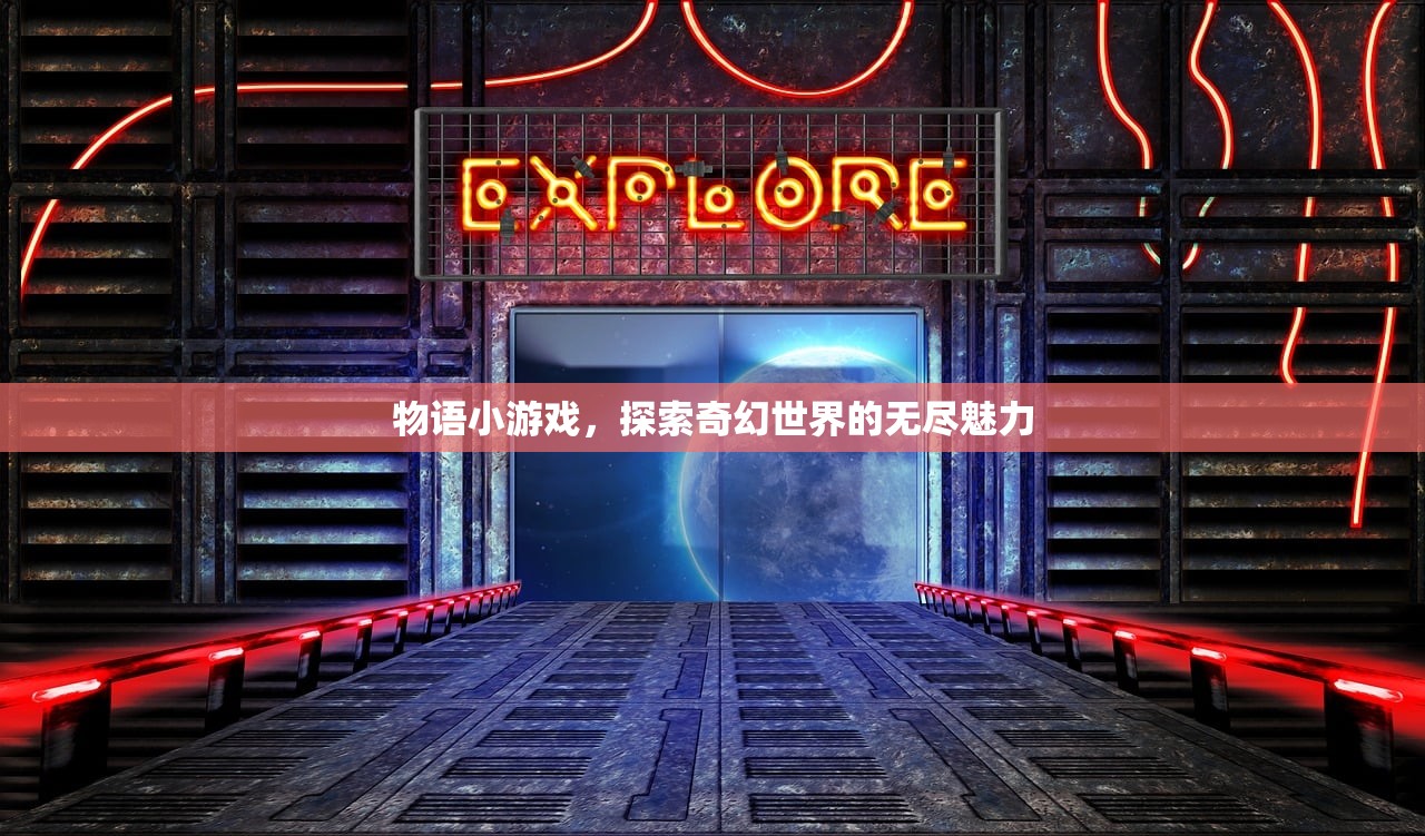 物语小游戏，探索奇幻世界的无尽魅力