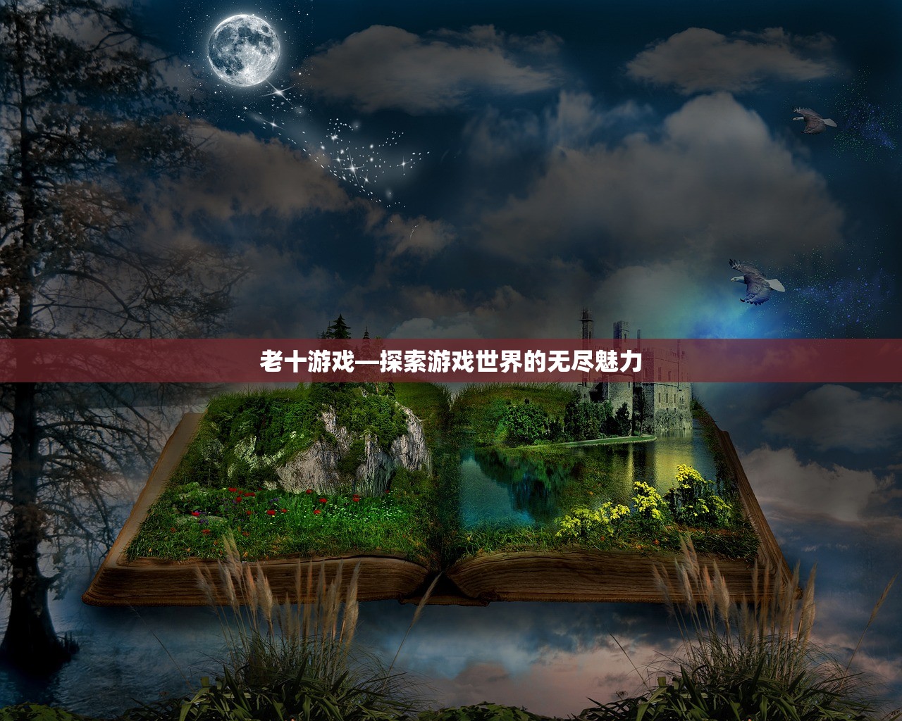 老十游戏—探索游戏世界的无尽魅力