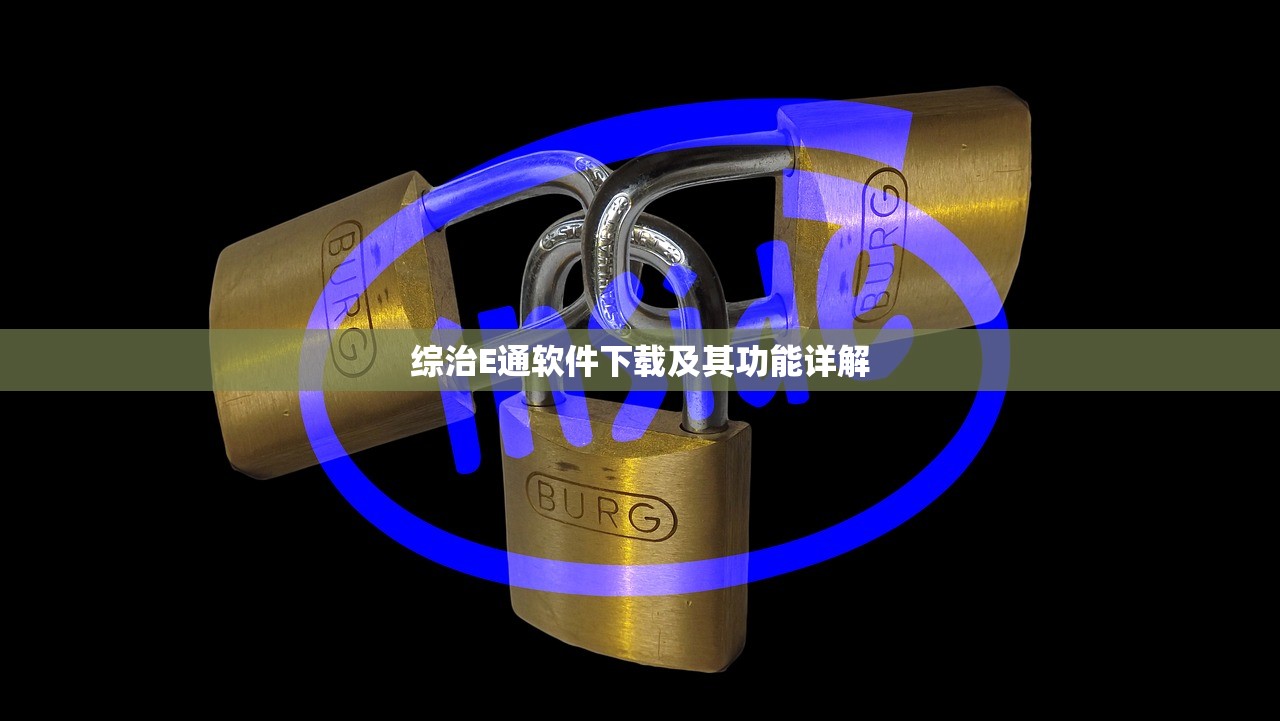综治E通软件下载及其功能详解