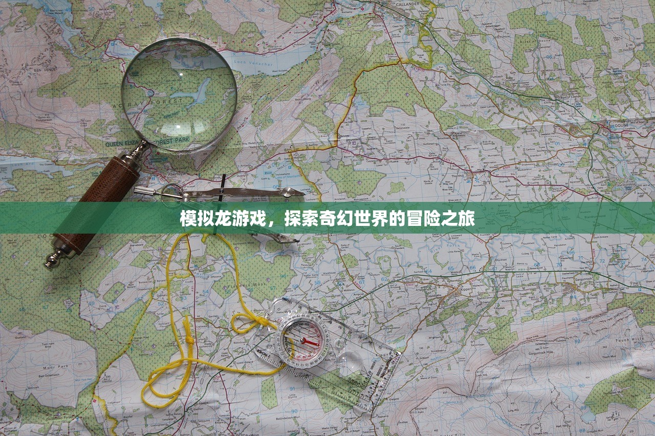 模拟龙游戏，探索奇幻世界的冒险之旅