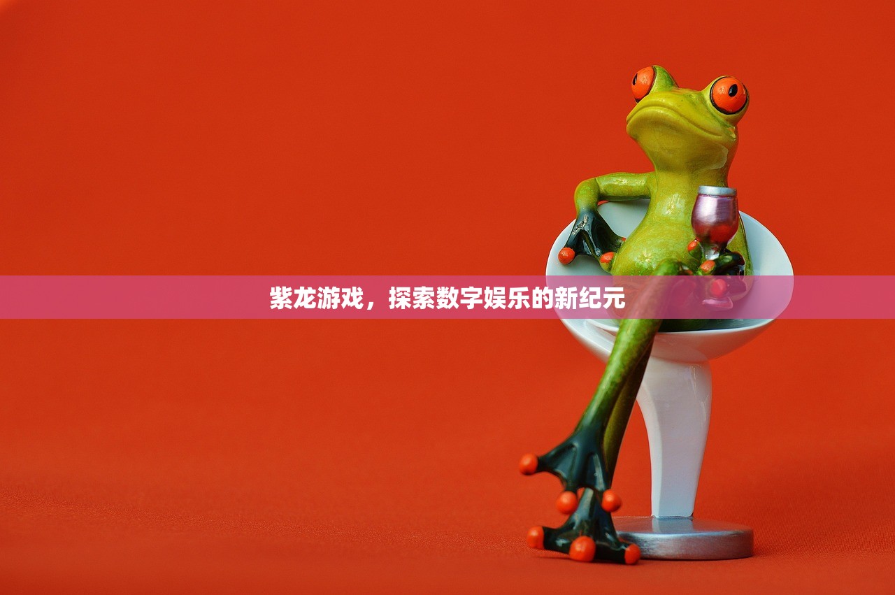 紫龙游戏，探索数字娱乐的新纪元