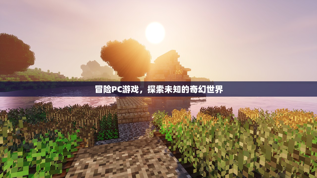 冒险PC游戏，探索未知的奇幻世界