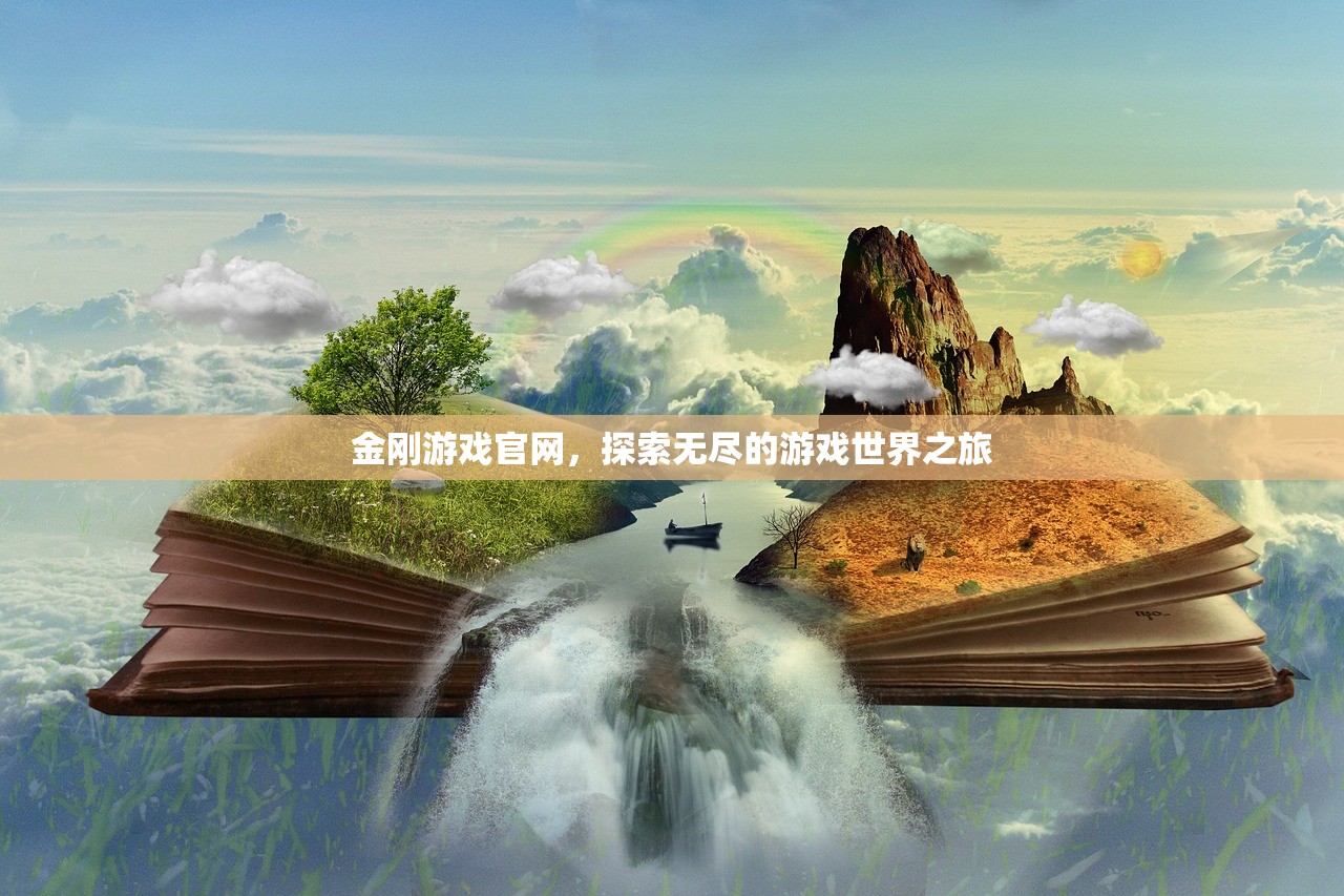 金刚游戏官网，探索无尽的游戏世界之旅
