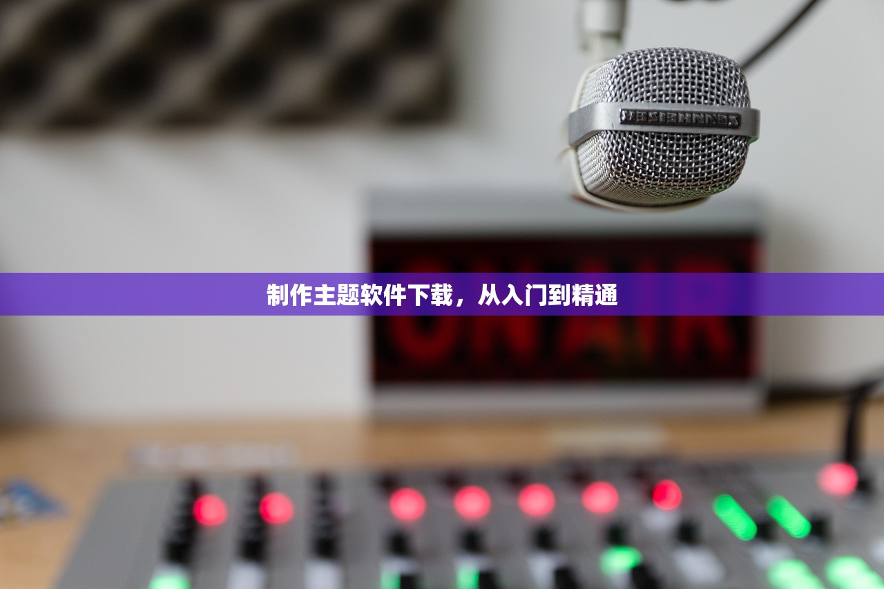 制作主题软件下载，从入门到精通