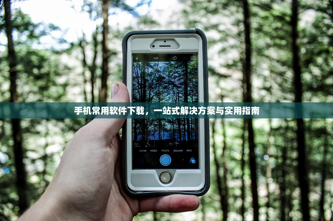 手机常用软件下载，一站式解决方案与实用指南