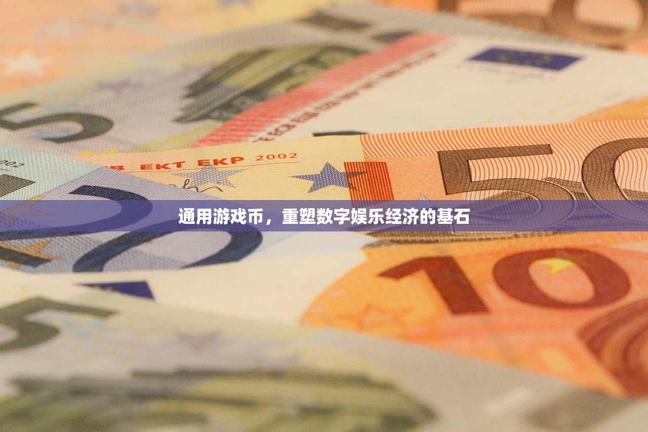通用游戏币，重塑数字娱乐经济的基石