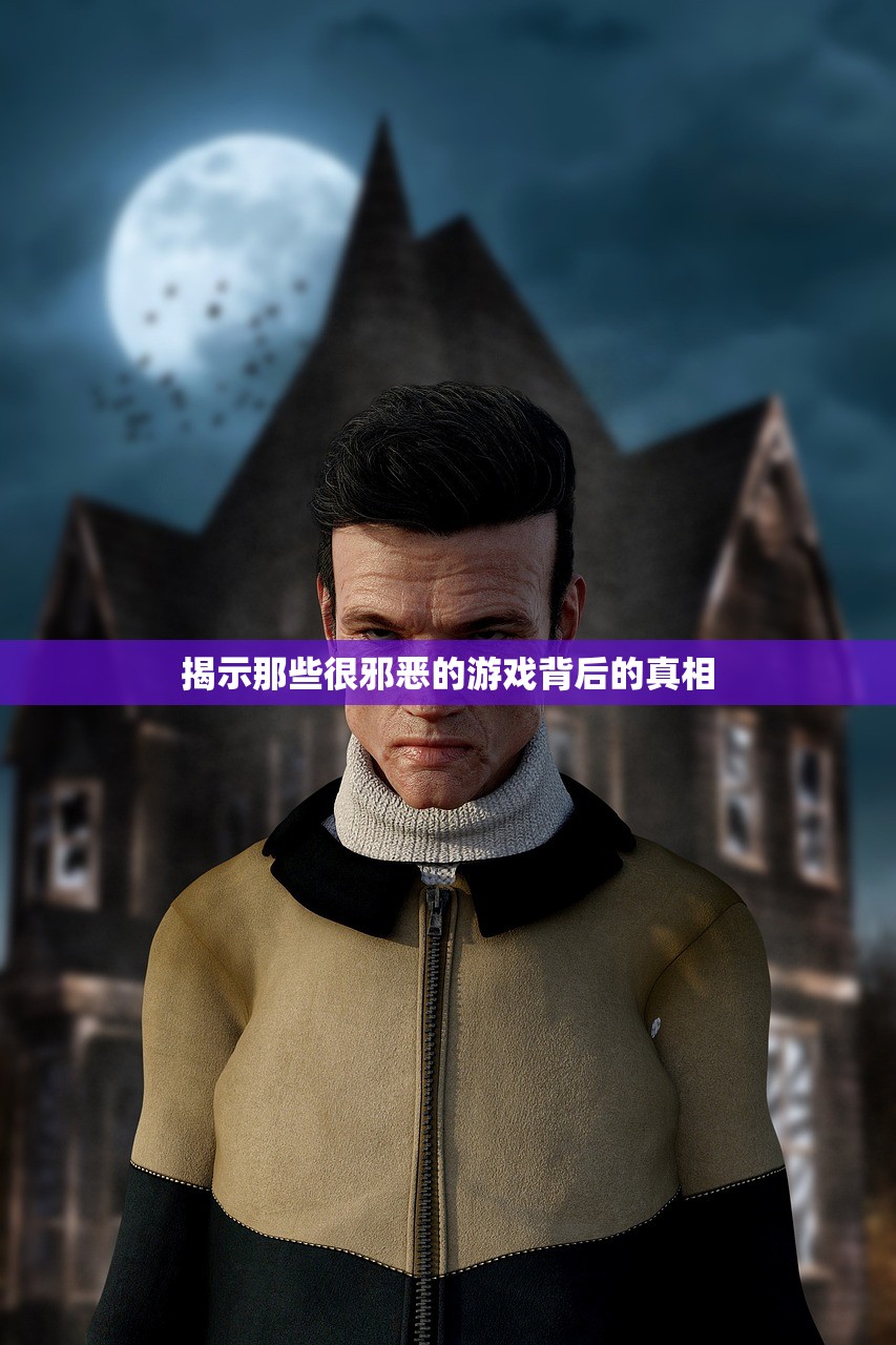 揭示那些很邪恶的游戏背后的真相