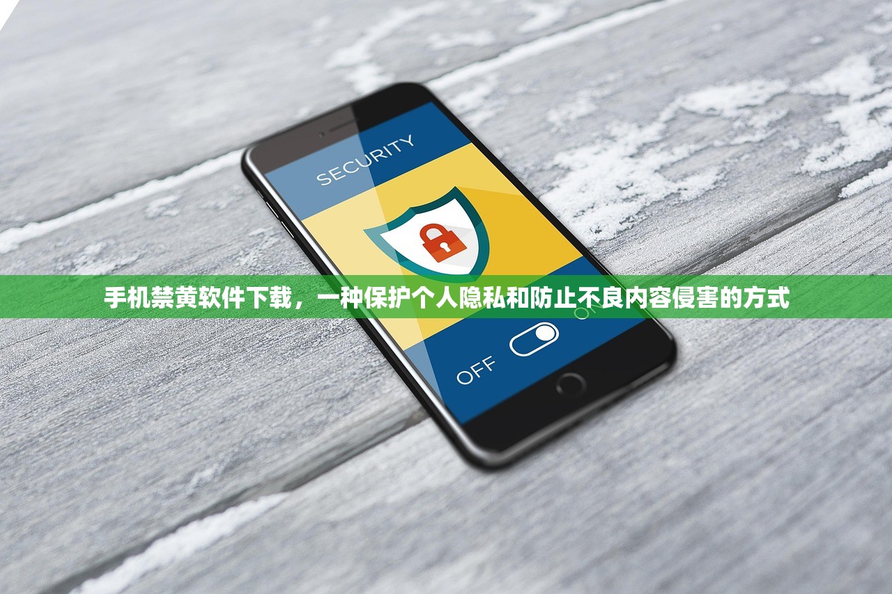 手机禁黄软件下载，一种保护个人隐私和防止不良内容侵害的方式