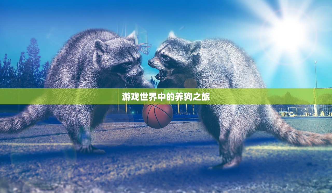 游戏世界中的养狗之旅