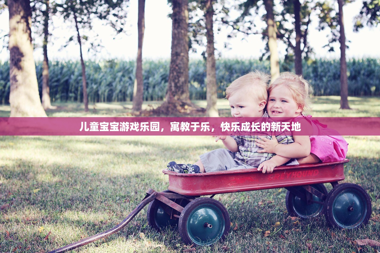 儿童宝宝游戏乐园，寓教于乐，快乐成长的新天地