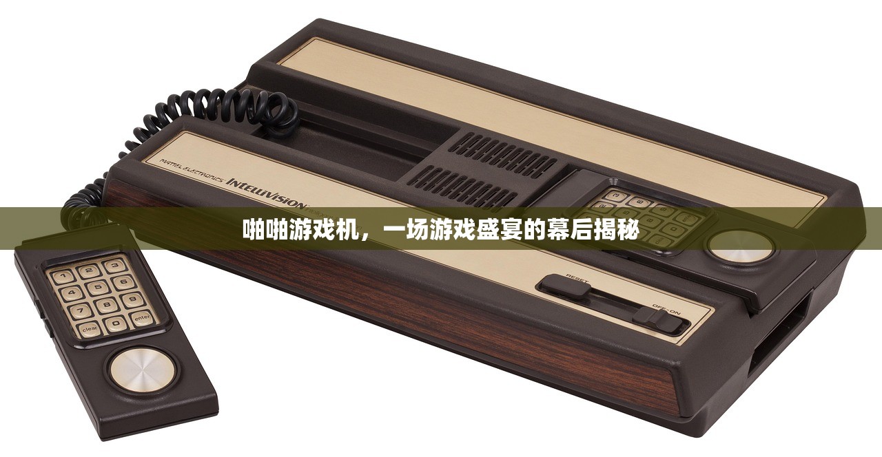 啪啪游戏机，一场游戏盛宴的幕后揭秘