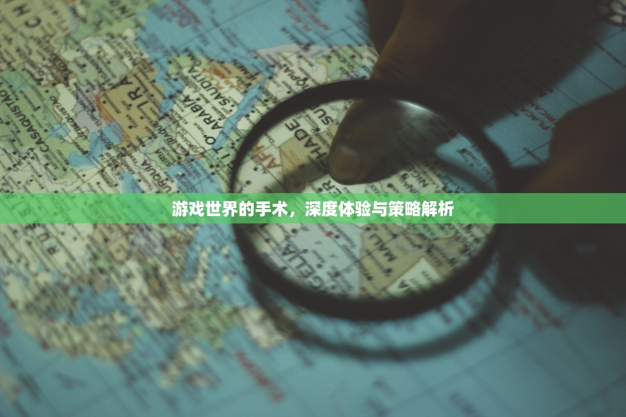 游戏世界的手术，深度体验与策略解析