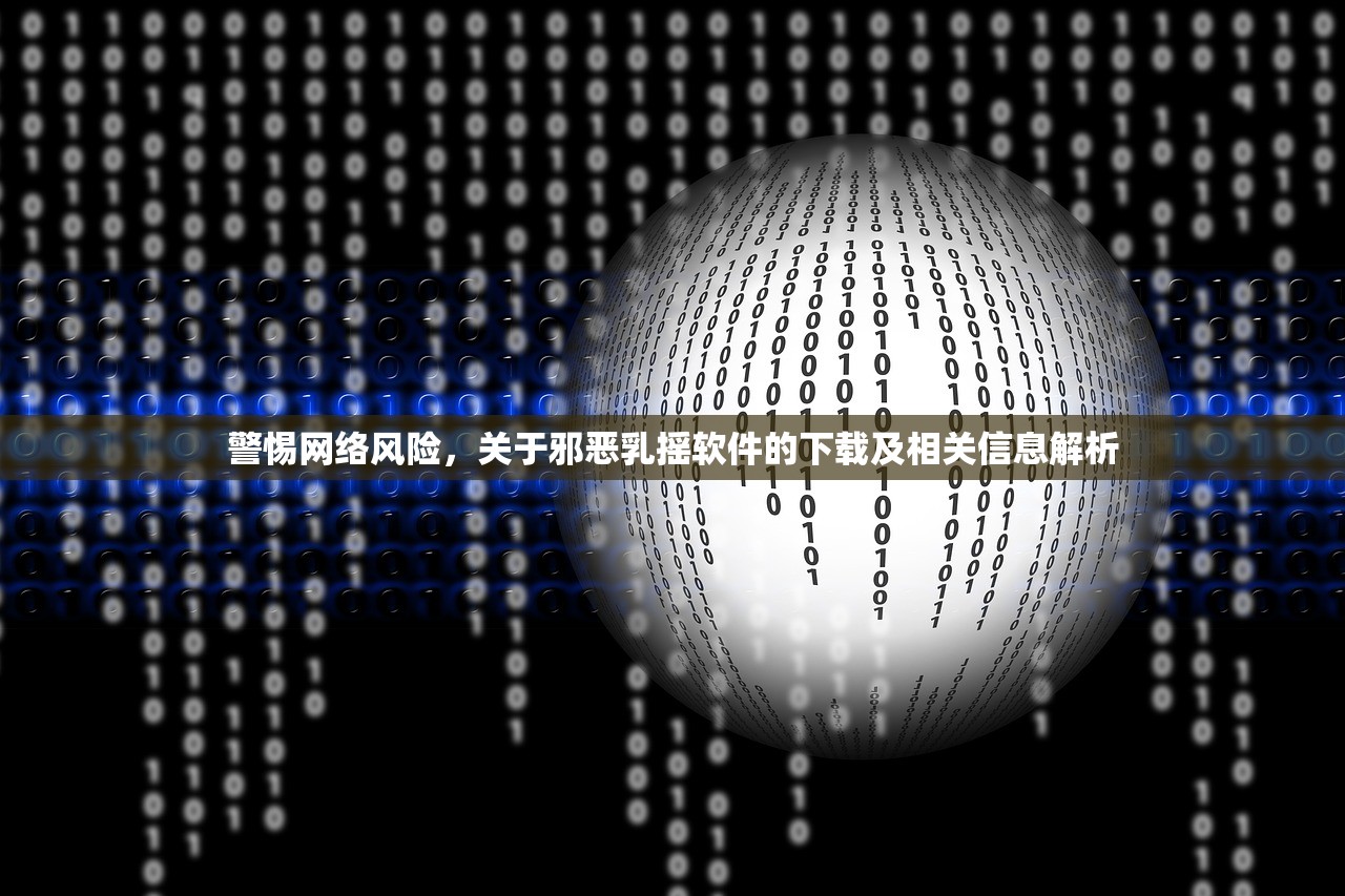 警惕网络风险，关于邪恶乳摇软件的下载及相关信息解析