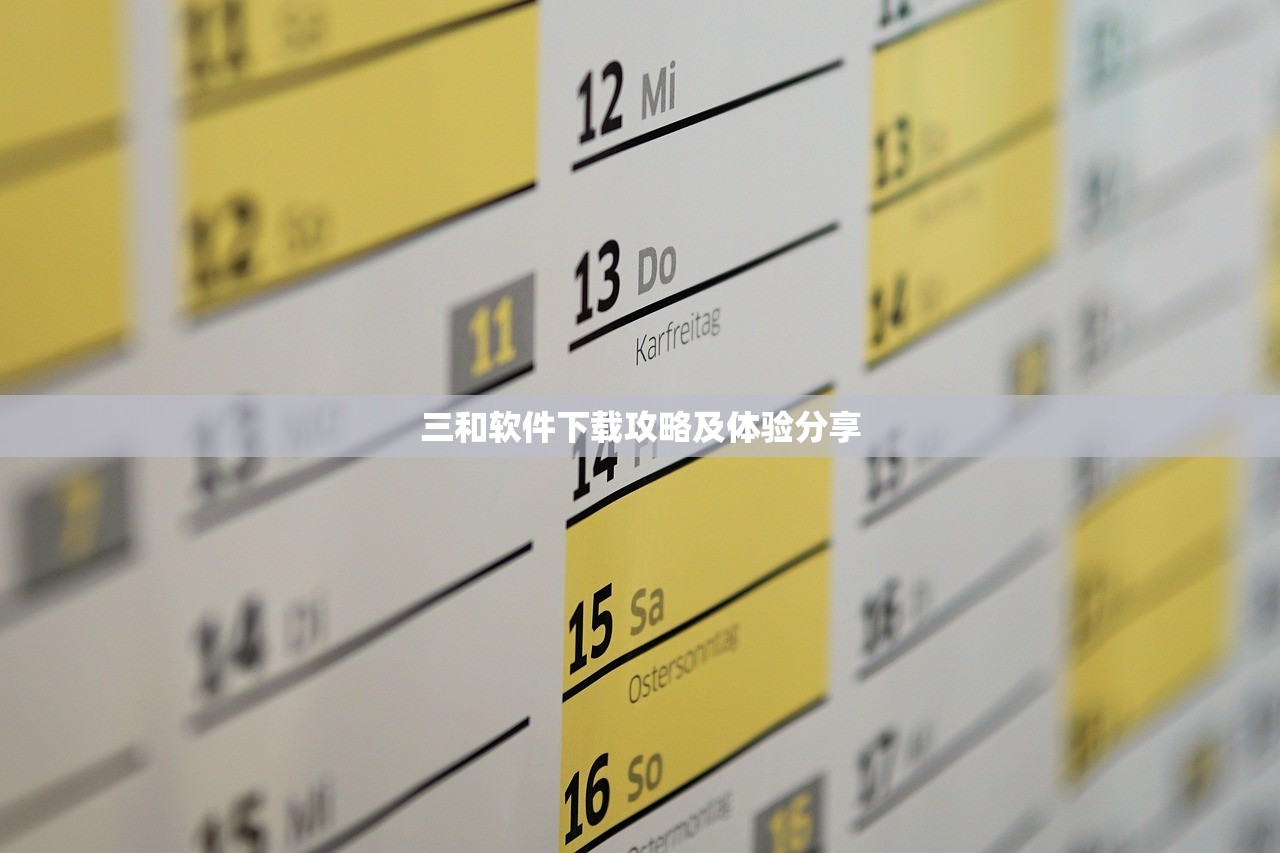 三和软件下载攻略及体验分享