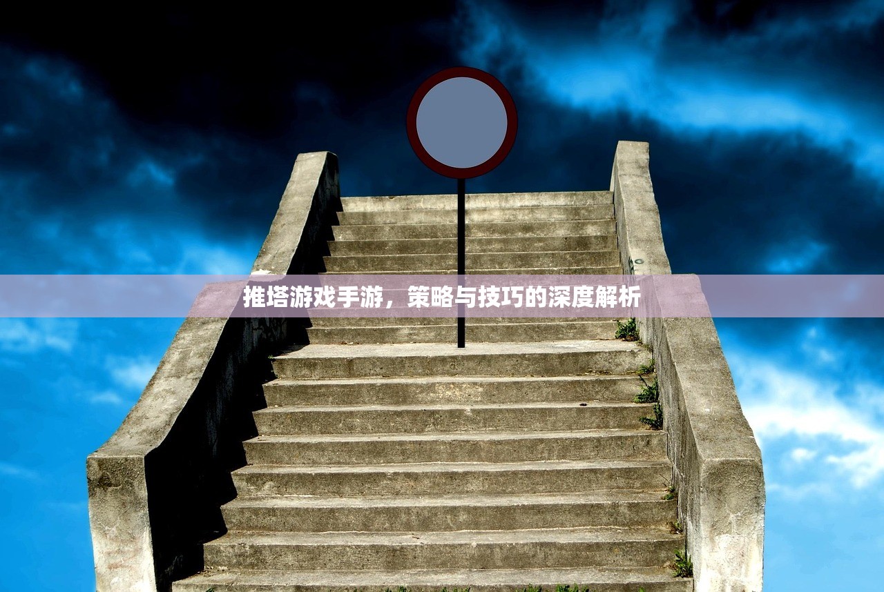 推塔游戏手游，策略与技巧的深度解析