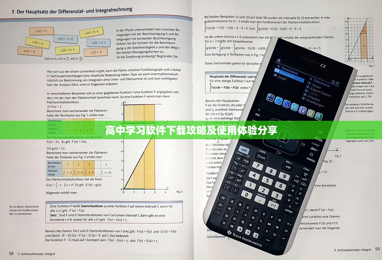 高中学习软件下载攻略及使用体验分享